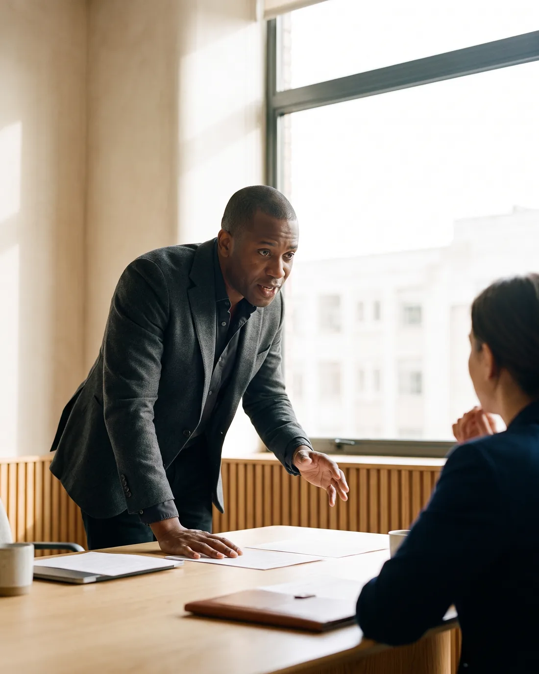 A fractional CFO at work in a San Diego business setting